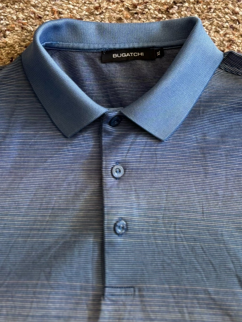 Bugatchi Set Of 2 Golf Polos - Picture 4 of 12